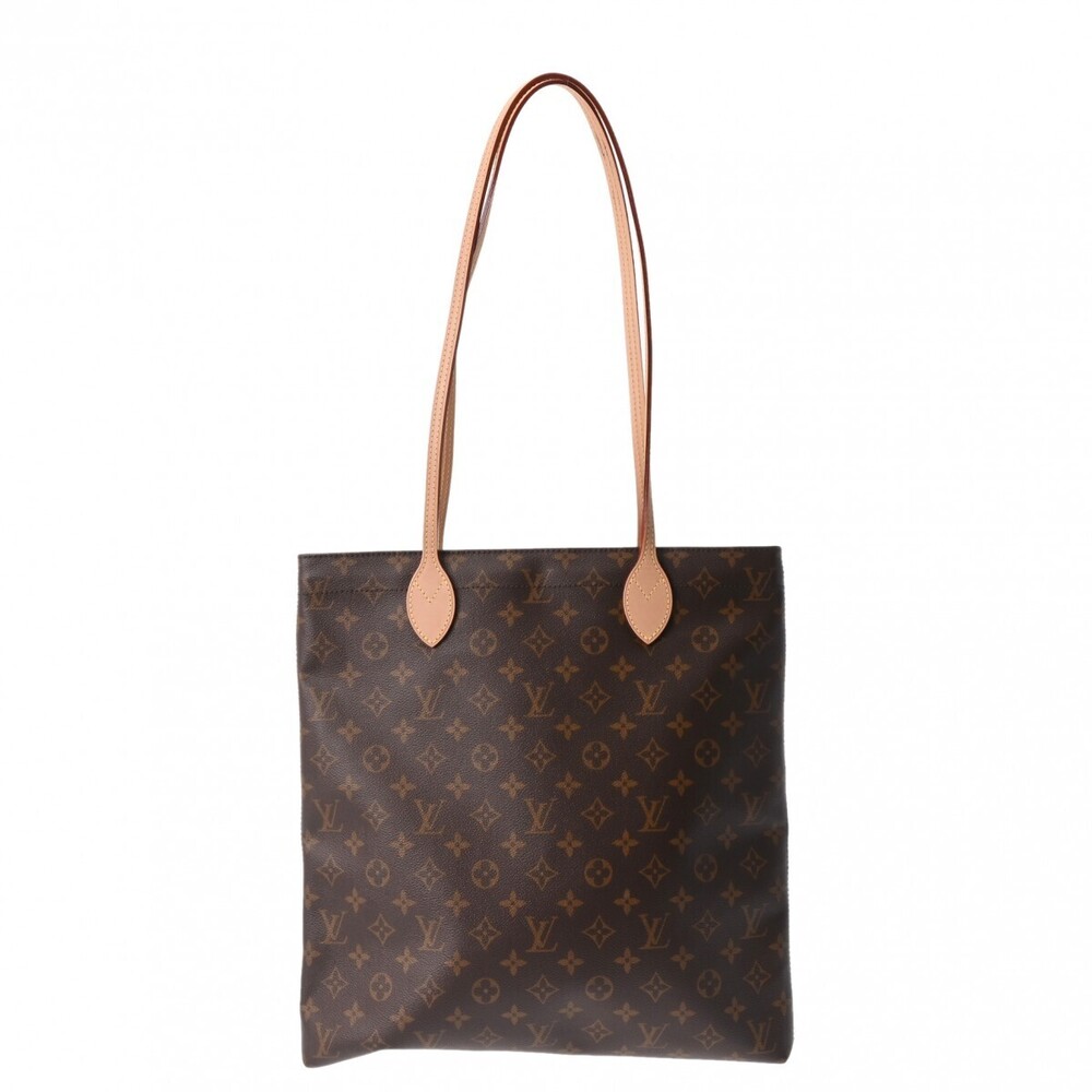 Louis Vuitton Monogram Carry It Brown Canvas Tote Bag